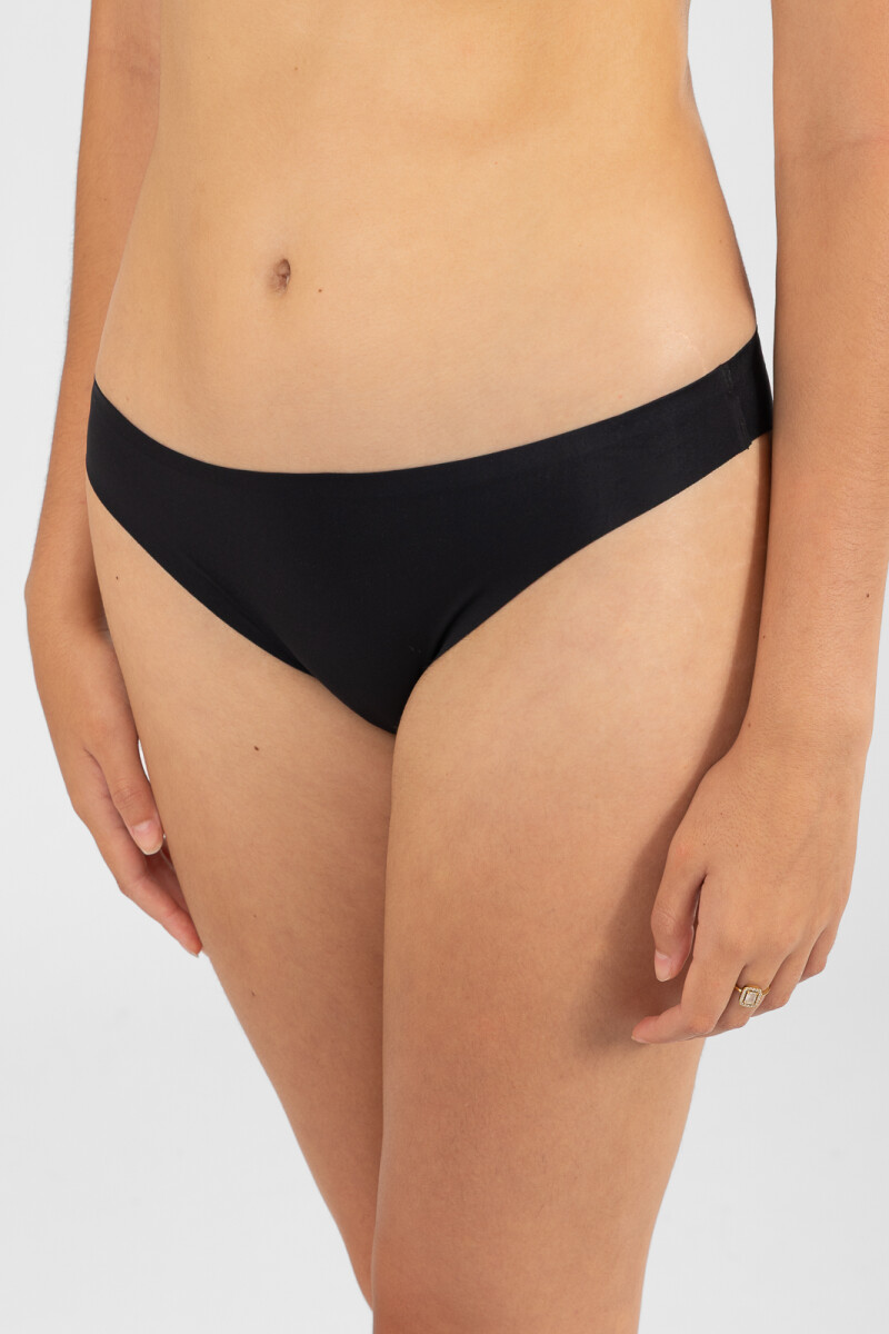 Bikini firme - Negro 