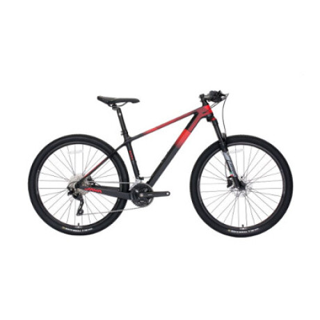 JAVA - BICICLETA MTB- VETTA- RODADO 29, 30 VELOCIDADES, CARBONO, TALLE  15. COLOR: NEGRO MATE. INCLUYE DE REGALO KIT DE HERRAMIENTAS 16 EN 1 Y  BOLSO PARA BAJO ASIENTO ROCKBROS. - Signetic