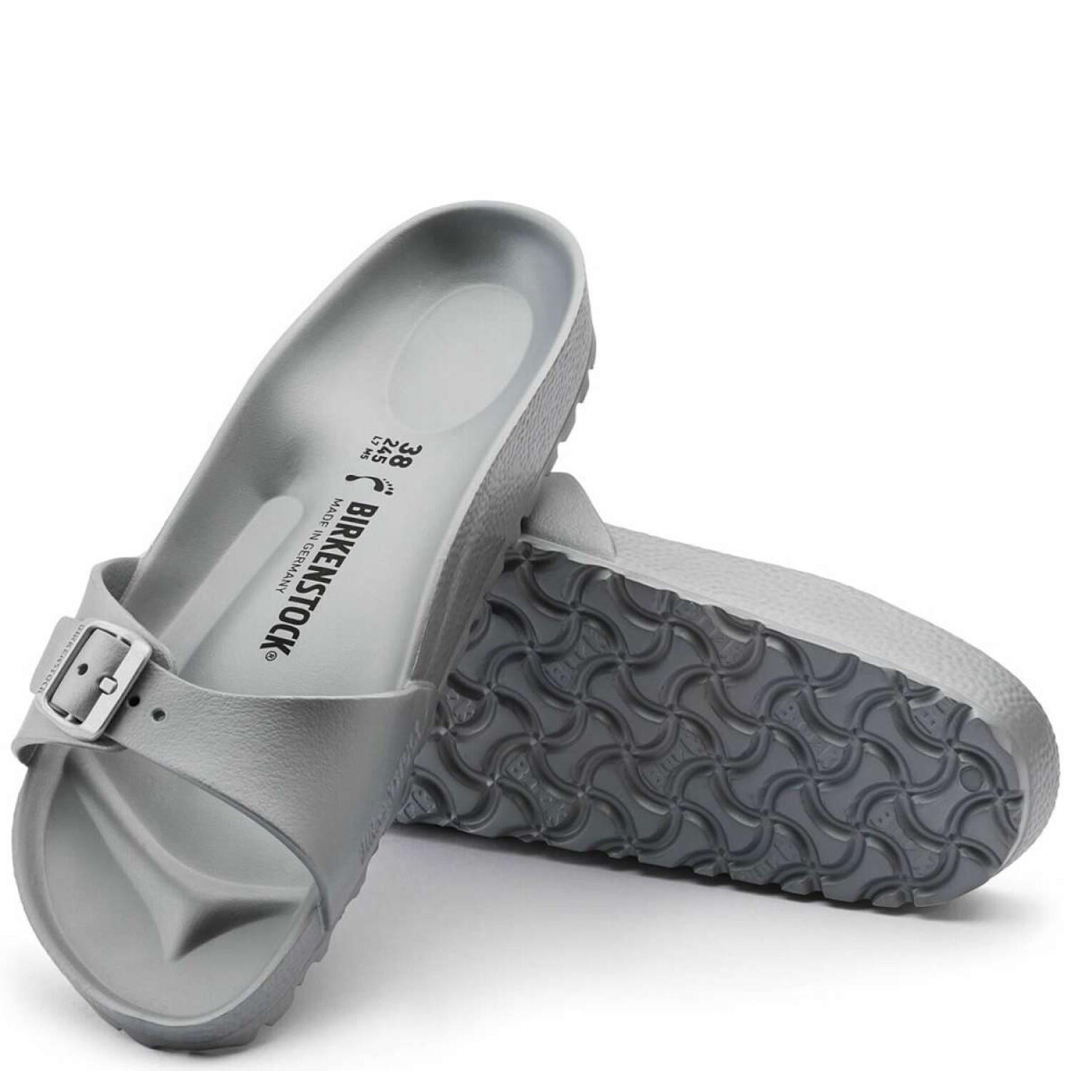 Birkenstock madrid eva silver on sale