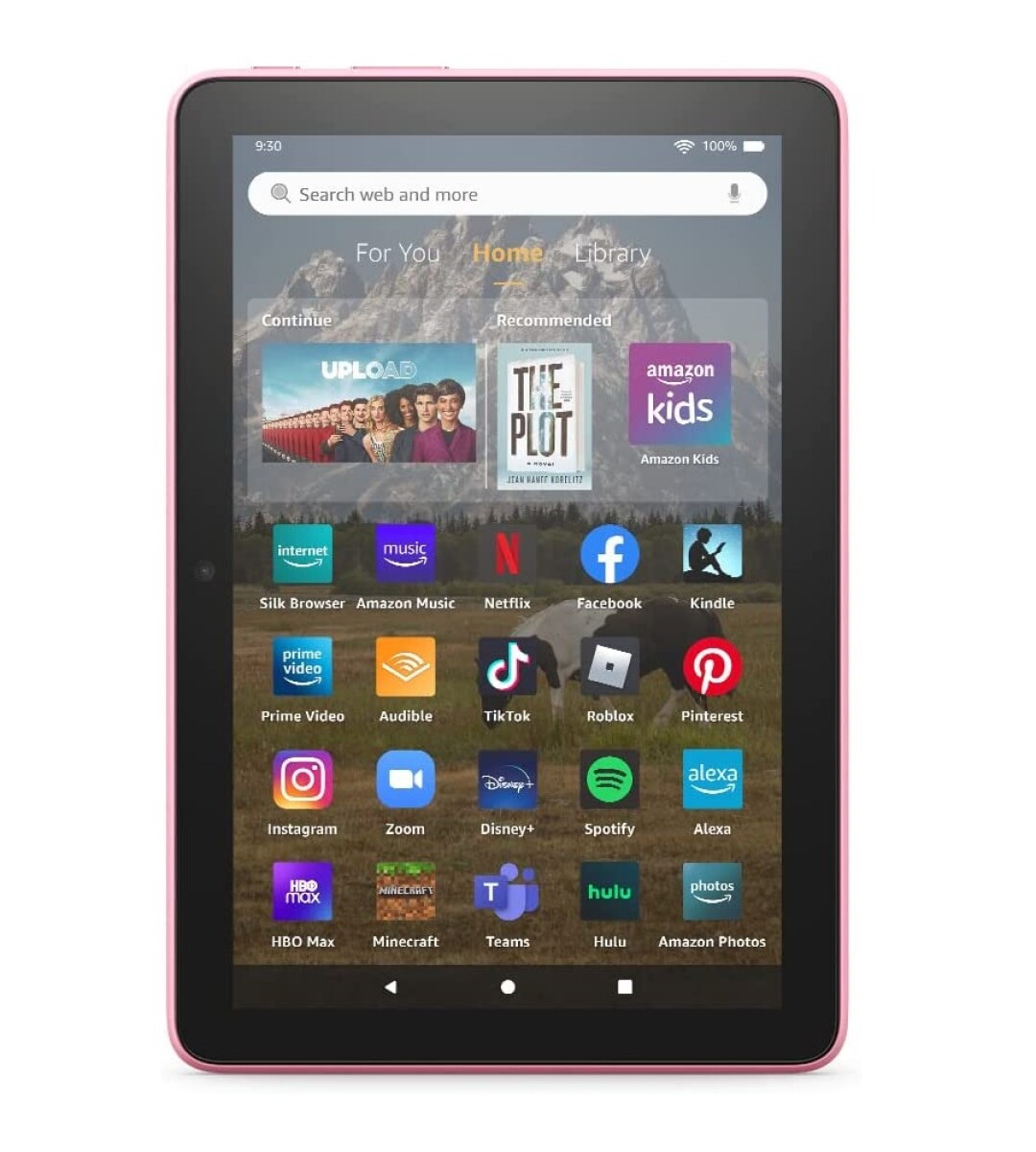 Tablet Amazon Fire Hd 8 12th Gen/8' 2gb/32gb/android Rose 