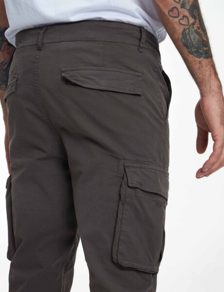 Pantalón cargo Parrado 24 Dark Grey