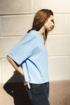 Remera Charrua Celeste