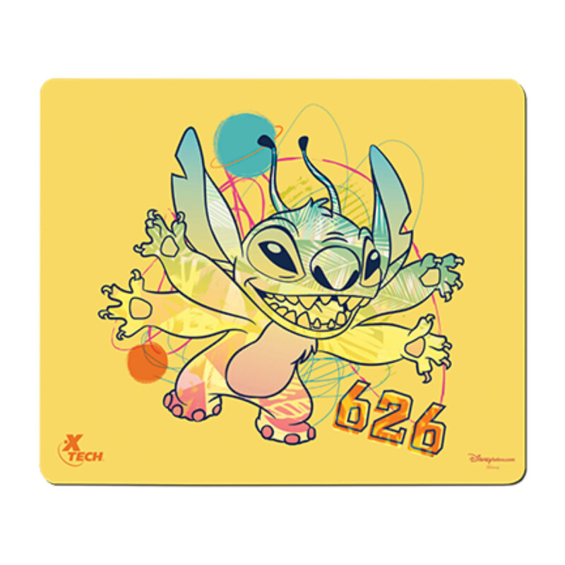 Mouse Pad Xtech XTA-D100ST-YL Yellow Stitch Mouse Pad Xtech XTA-D100ST-YL Yellow Stitch