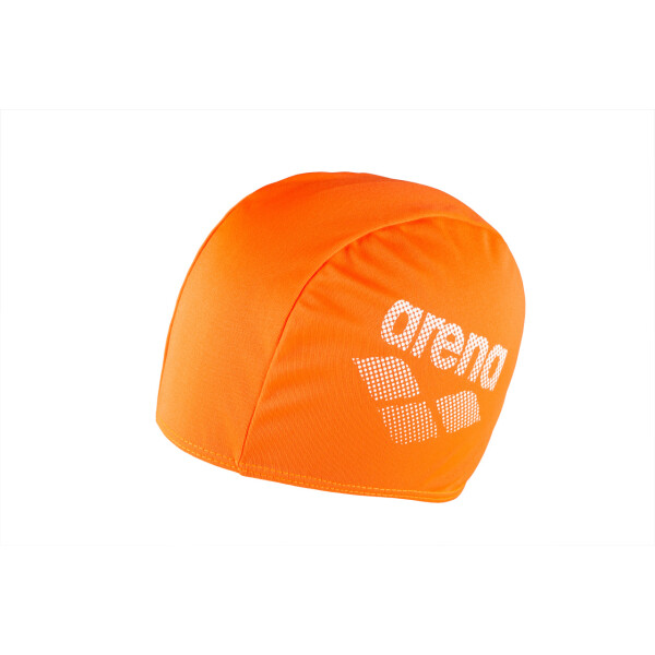 Gorra De Poliester De Natación Para Adultos Arena Polyester II Naranja