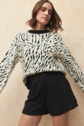 SHORT MORA Negro