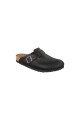Boston Oiled Leather - Regular Black