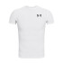UA HG OG Compression SS-WHT WHT-100
