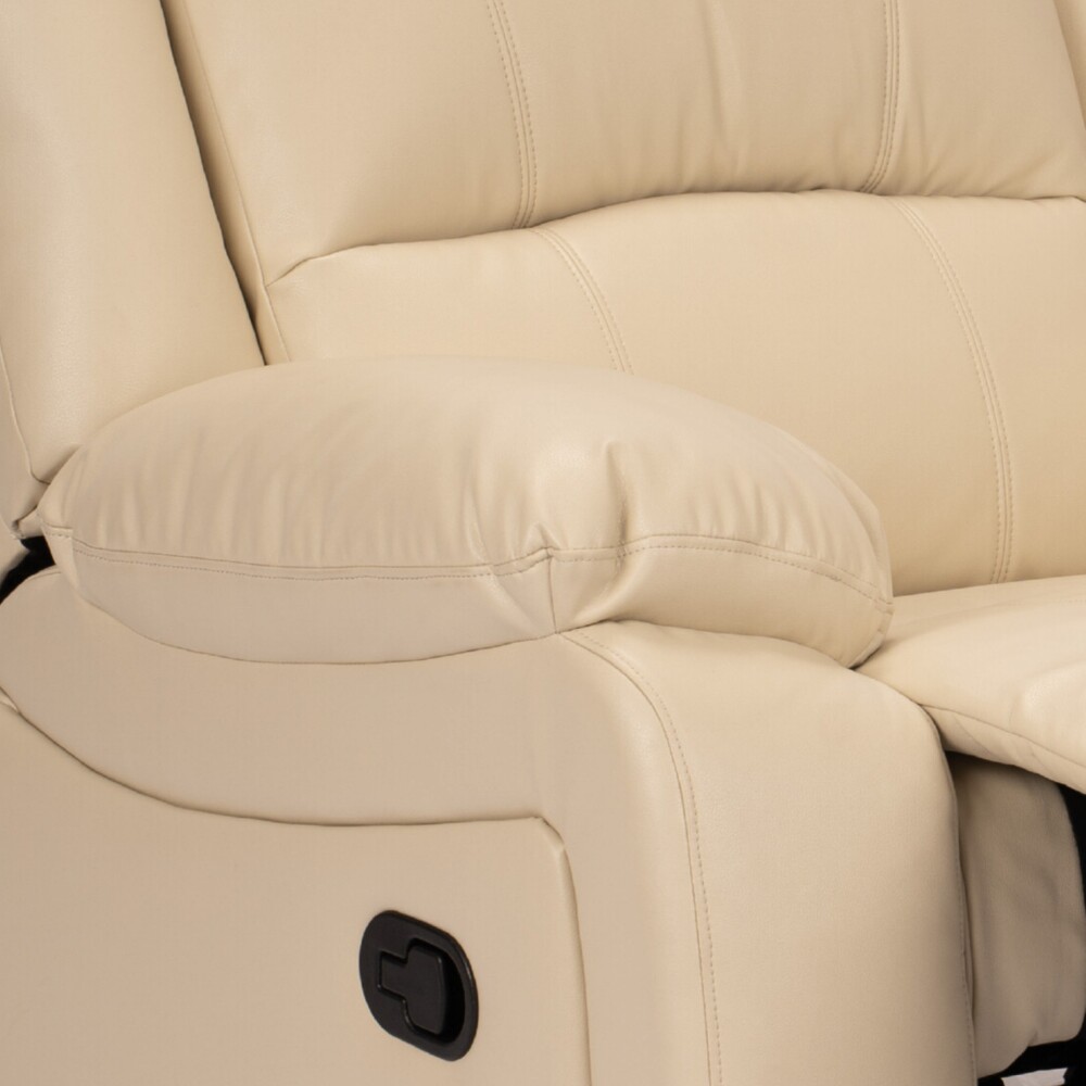 Poltrona Reclinable - 1 Cuerpo - Texas Beige