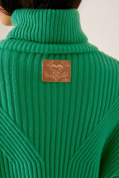 POLERA MIRAGE VERDE