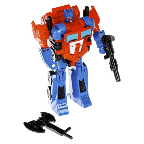 Camion Robot Transformer con Armas 18cm Camion Robot Transformer con Armas 18cm