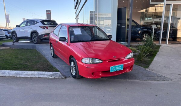 Hyundai Accent 1.5 GS - 1995 Hyundai Accent 1.5 GS - 1995