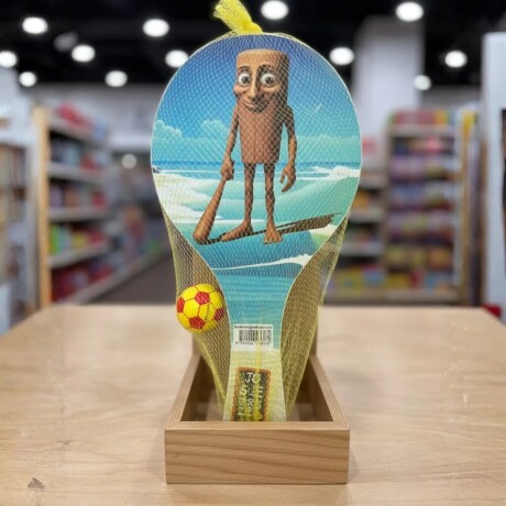 Paletas de Playa Brainrot con Pelota 001