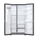 Refrigerador LG inverter 684L GS66SPM negro