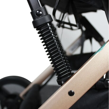 Cochecito Plegable Bebesit Vox Gold 2 en 1 Negro