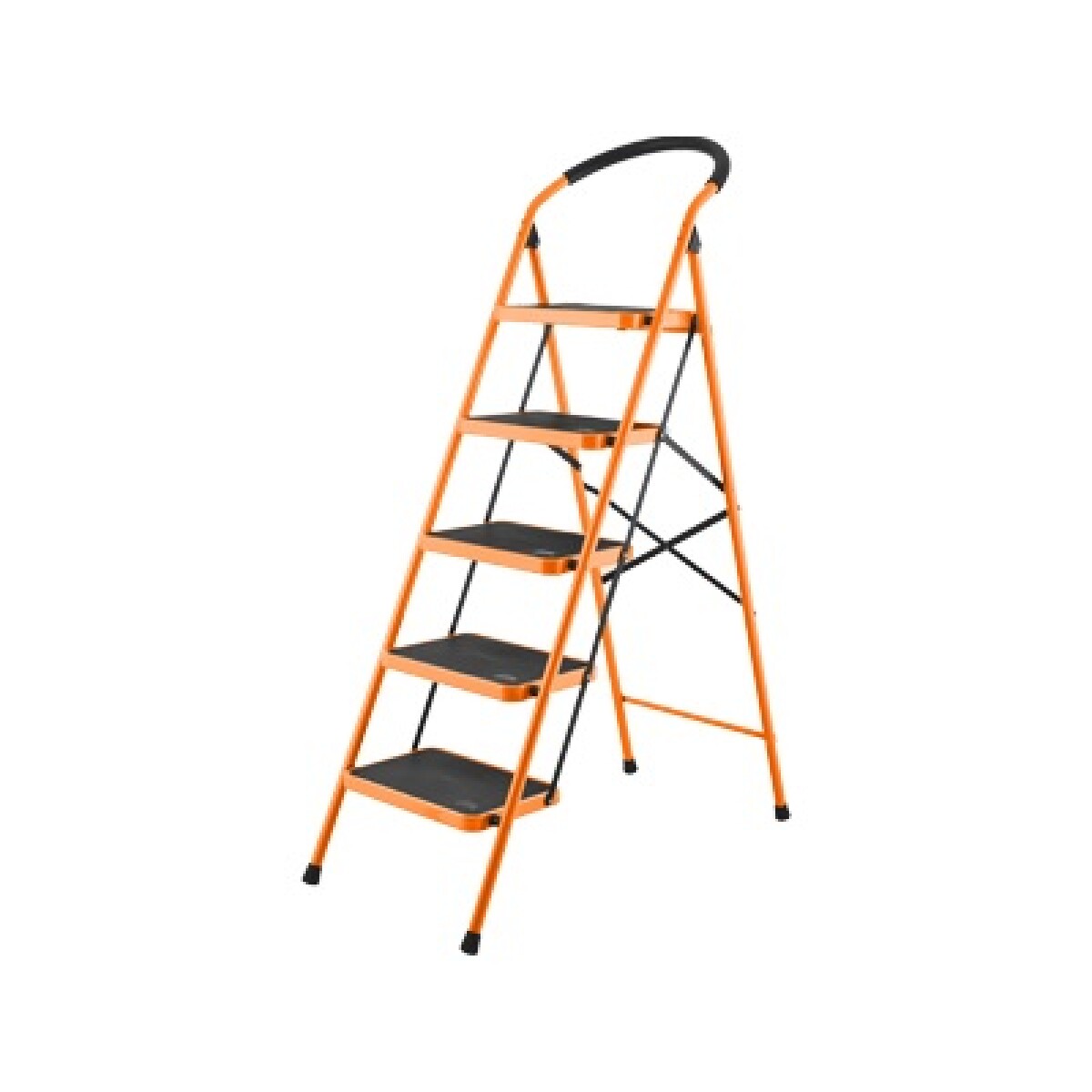 DINGQI ESCALERA DE HIERRO DE 5 ESCALONES 150KG 