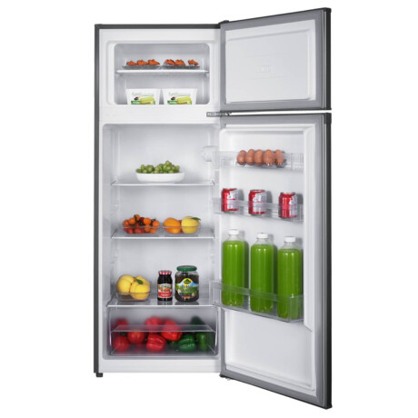 Refrigerador Enxuta Frío Húmedo 205 Litros Silver