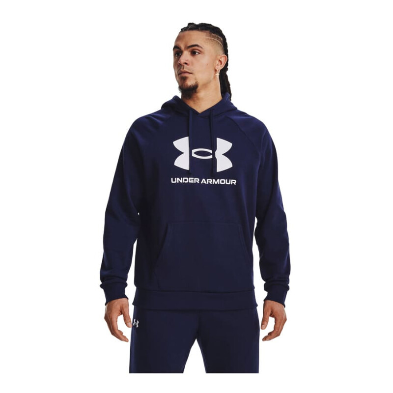 Canguro Under Armour Rival de Hombre - 758-410U0F Marino