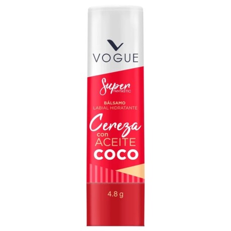 Vogue Bálsamo Labial Kiss My Lips - Cereza Vogue Bálsamo Labial Kiss My Lips - Cereza