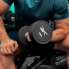 Mancuerna Redonda Cpu 2.5Kg Reebok Negro