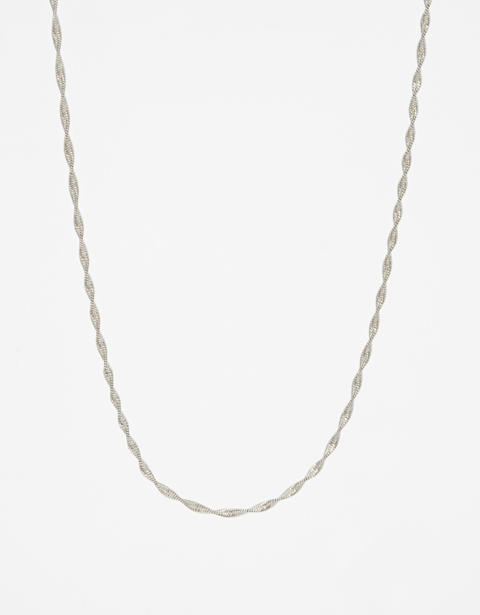 Collar Corto Delicado Orgánico 