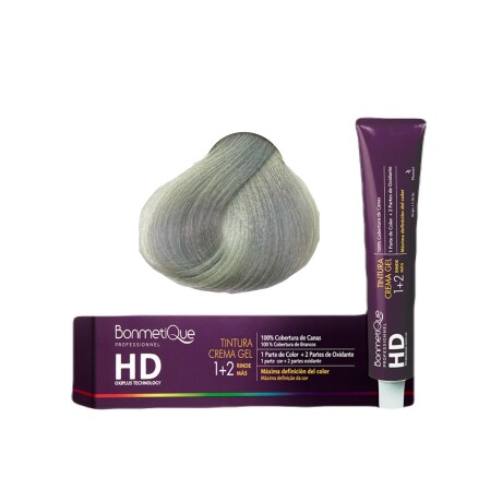 Bonmetique Tinta HD Professional 100gr Gris Plata
