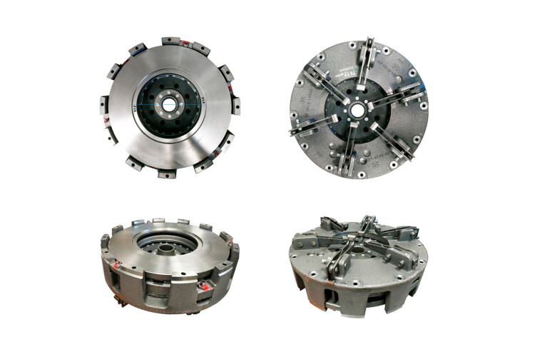 Placa Doble Valmet Tractores Bh140 / Bh160 / Bh180 Doble Disco/Vt1280 Doble Disco/Vt1380 Doble Disco 91-25 Placa Doble Valmet Tractores Bh140 / Bh160 / Bh180 Doble Disco/Vt1280 Doble Disco/Vt1380 Doble Disco 91-25