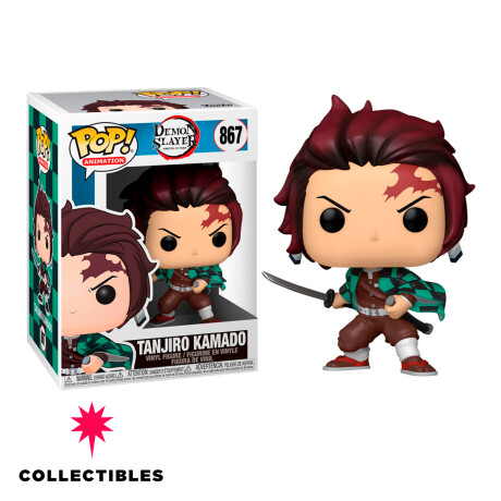 FUNKO POP! DEMON SLAYER - TANJIRO KAMADO FUNKO POP! DEMON SLAYER - TANJIRO KAMADO