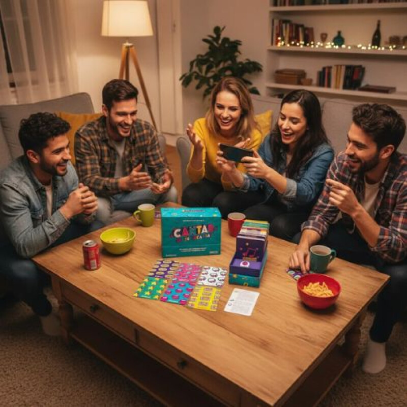 Juego Canta si te encanta - Toyco Juego Canta Si Te Encanta - Toyco