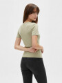 Remera Salpa Verde Grisaceo