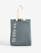 Bolsas reutilizables Tote Bag For Daily Use - Azul Celeste