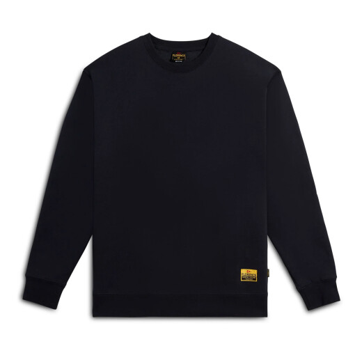 Buzo Florence Nst Label Crew - Negro Buzo Florence Nst Label Crew - Negro