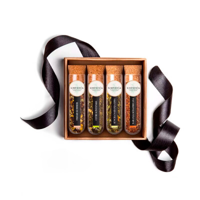 Caja De Blends Sinfonía 4 Unidades Caja Sinfonia X4 Blends