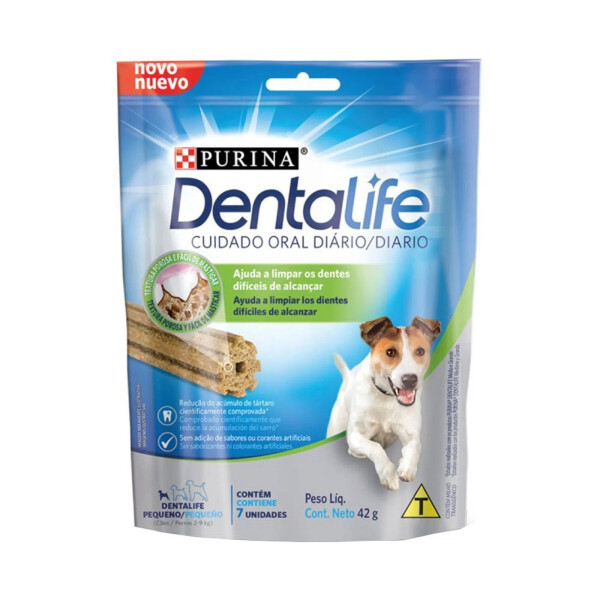 SNACK DENTAL PURINA DENTALIFE RAZAS PEQUEÑAS 42G SNACK DENTAL PURINA DENTALIFE RAZAS PEQUEÑAS 42G