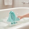 Termometro agua baño KIKKABOO avion verde agua