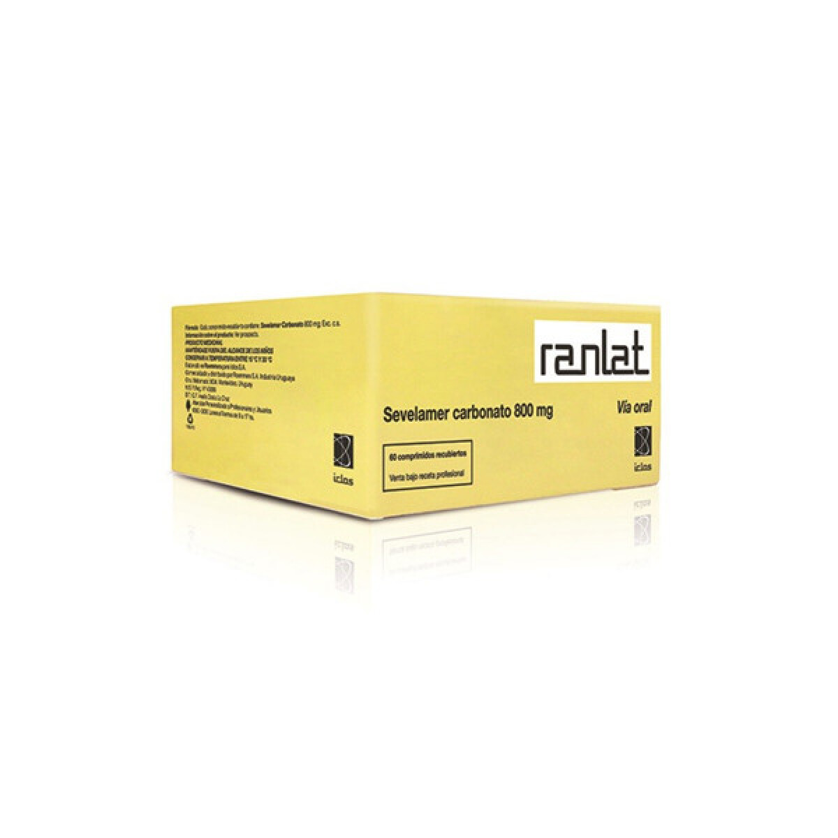 Ranlat 800 Mg x 60 COM 