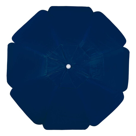 Sombrilla Playa BAGUM MOR 2,20 M FPS 100 Aluminio Funda Azul Marino