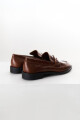 MOCASIN COMBI MARRON
