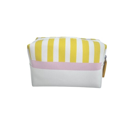 Neceser candy amarillo