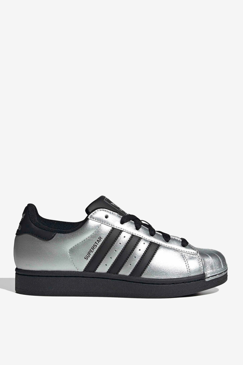 SUPERSTAR II SHOES Plata