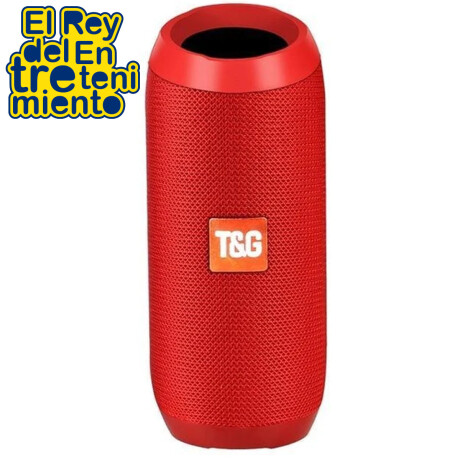 Parlante Bluetooth TyG Premium R/agua Manos Libres Rojo
