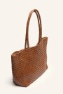 TOTE TRENZA Camel