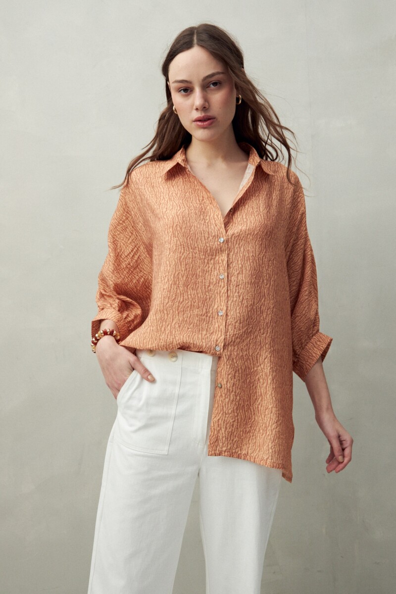 CAMISA KERRIE PRINTED Animal Print