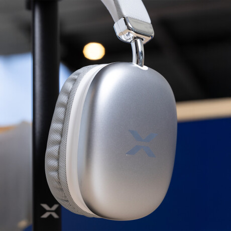 auriculares inalámbricos xion 40hs de duración GRY