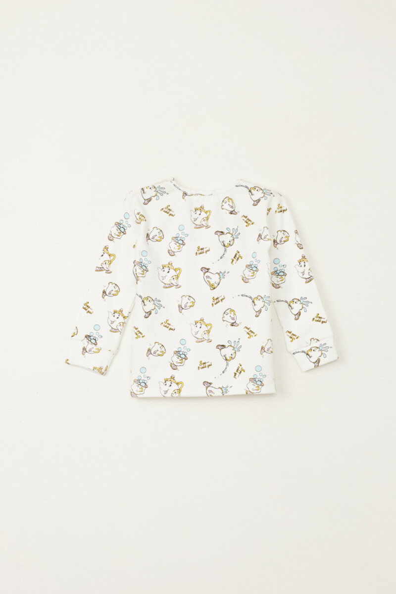 Set pijama Crudo