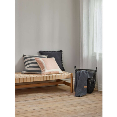 Manta throw DAGLILJE 130x170 gris oscuro Gris oscuro