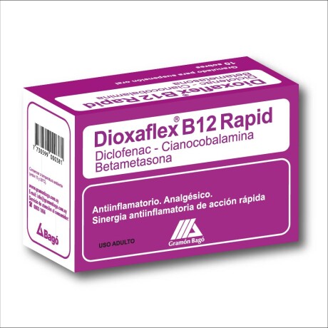 Dioxaflex B12 Rapid 10 Sobres Dioxaflex B12 Rapid 10 Sobres