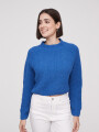 Sweater Chohee Azul Electrico