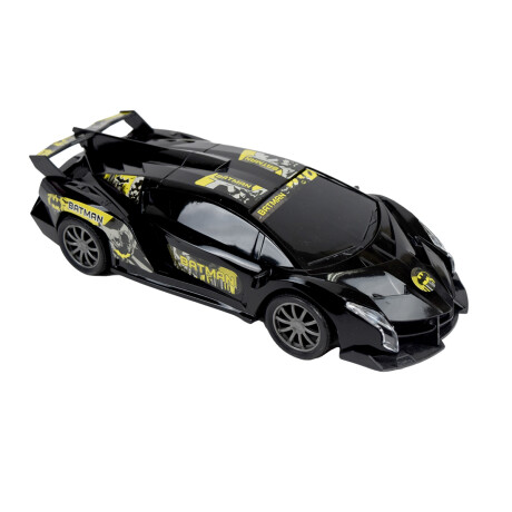 Auto R/C Batman Multidirección con luces Auto R/C Batman Multidirección con luces