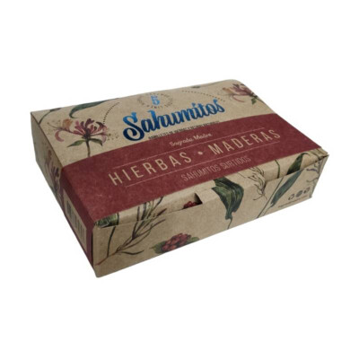 Sahumito surtido Hierbas y Maderas Sahumito Hierbas Y Maderas