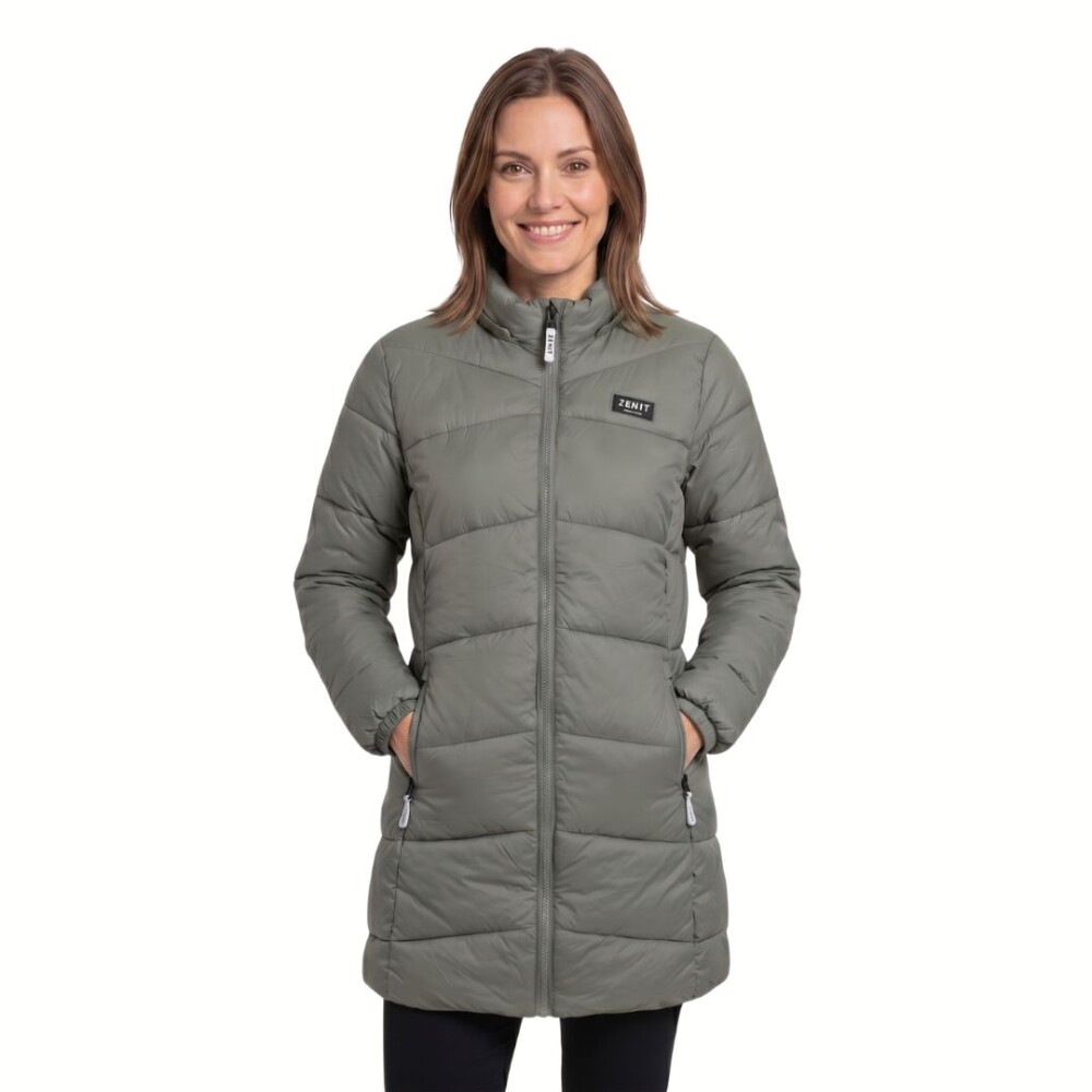 Campera para Dama - Verde Inflada - Zenit Campera para Dama - Verde Inflada - Zenit